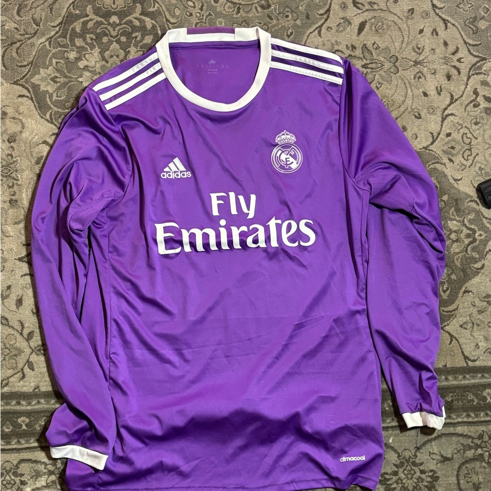 Real Madrid jersey